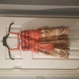 Moana Disney custom size child small 4-6